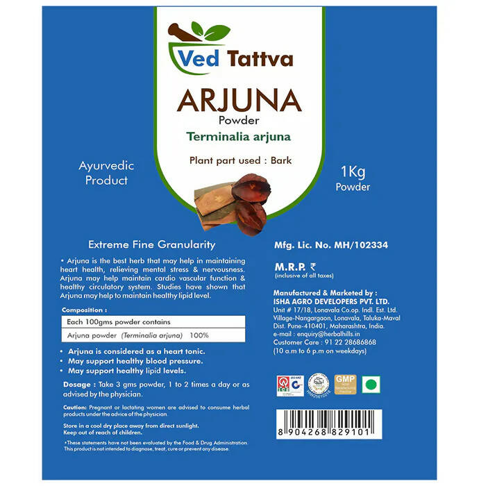 Ved Tattva Arjuna Powder - Distacart