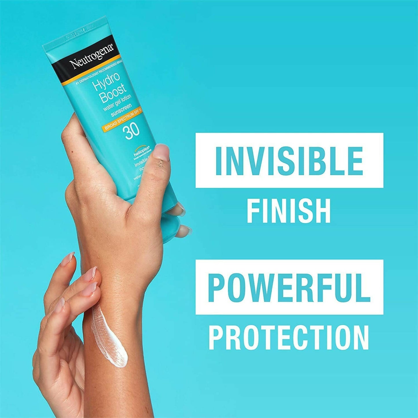 Neutrogena Hydro Boost Water Gel Sunscreen Lotion with Broad Spectrum SPF 30 - Distacart