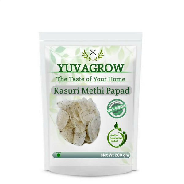 Yuvagrow Kasuri Methi Papad - Distacart