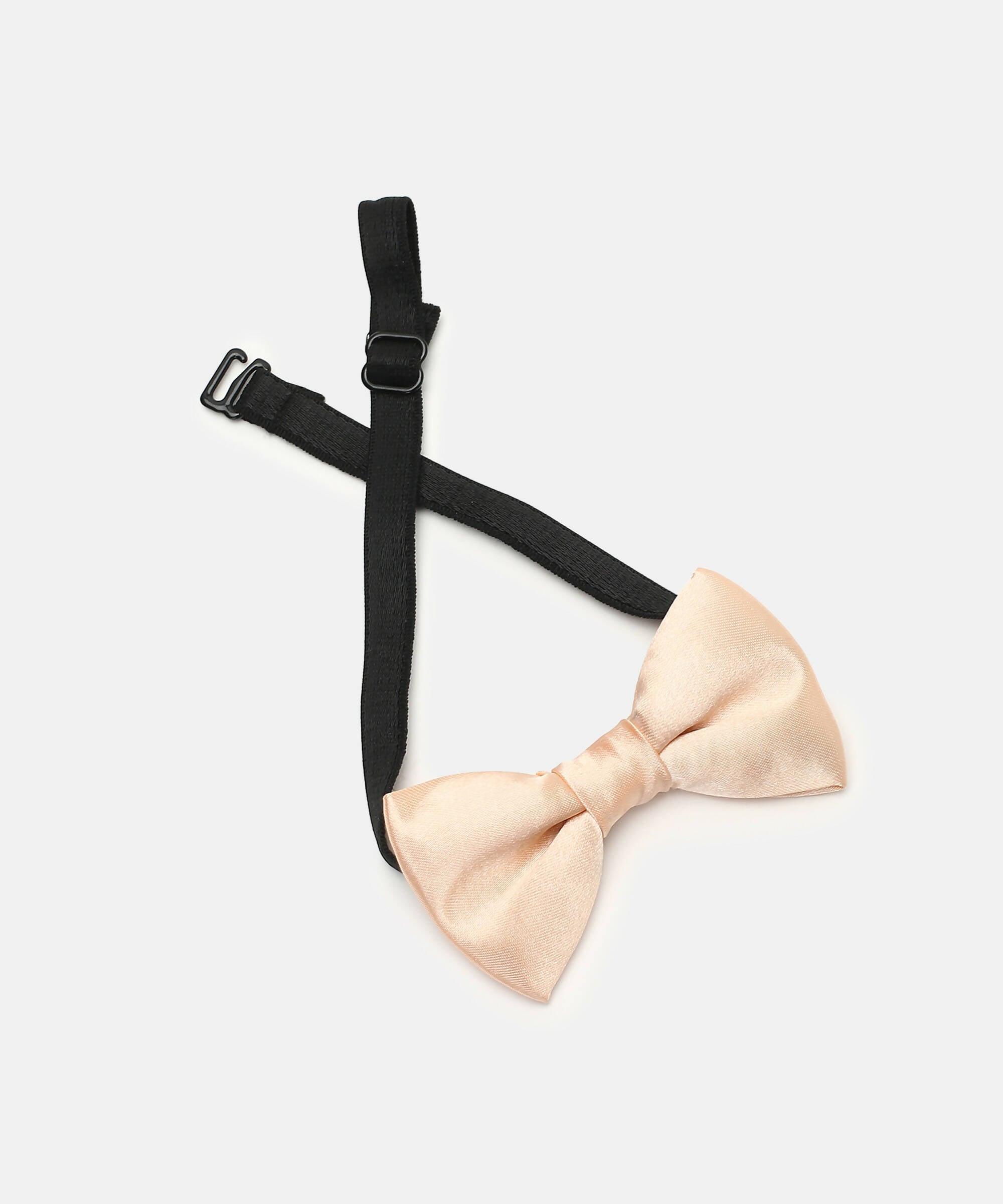 Manet Boys Solid Single Layer Bow - Gold - Distacart