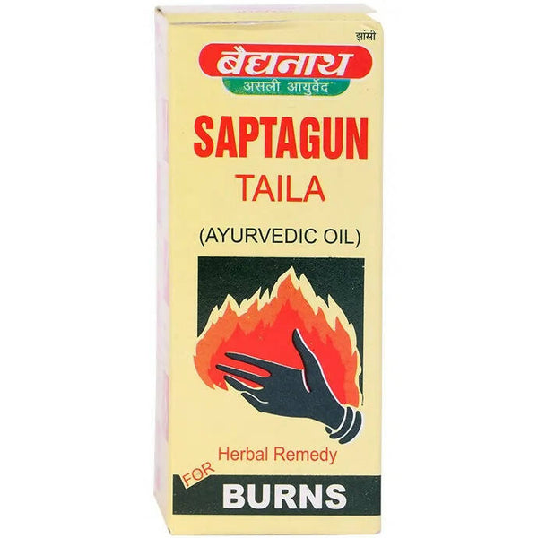 Baidyanath Jhansi Saptagun Taila - Distacart