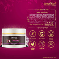 Thumbnail for Coronation Herbal Red Onion & Black Seed Oil Hair Mask - Distacart