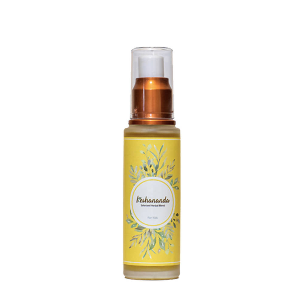 Keshananda Solarized Herbal Blend - For Kids - Distacart