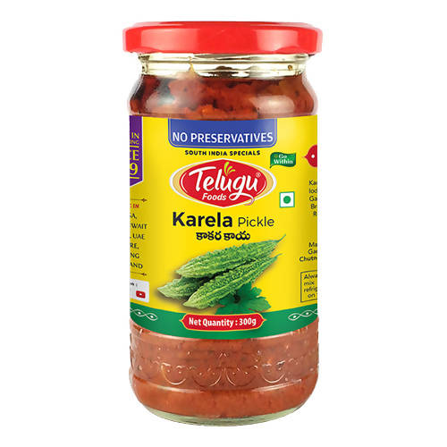 Telugu Foods Karela Pickle