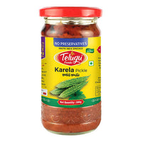 Thumbnail for Telugu Foods Karela Pickle