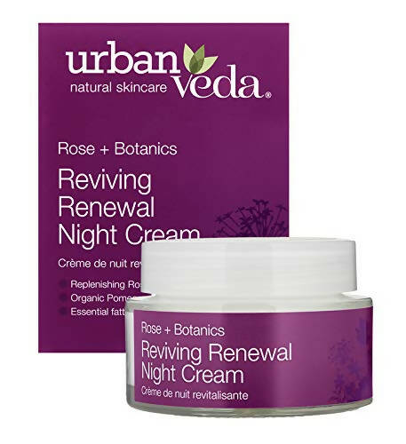 Urban Veda Reviving Renewal Night Cream - Distacart