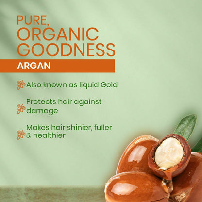 Kesh King Organics Argan Shampoo - Distacart