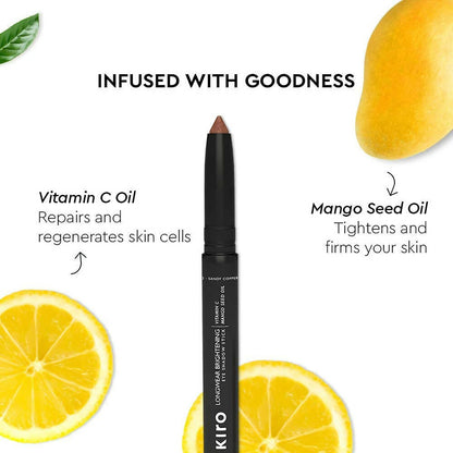 Kiro Long Wear Brightening Eye Shadow Stick - Sandy Copper - Distacart