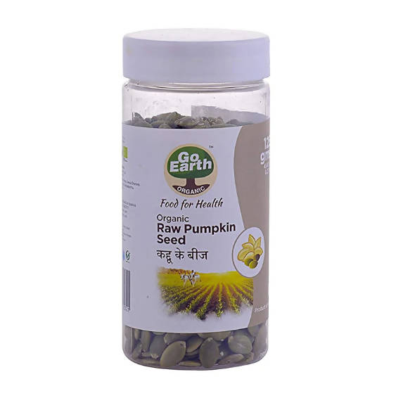 Go Earth Organic Raw Pumpkin Seeds - Distacart