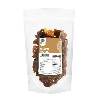 Dhatu Organics & Naturals Raisin Black - Distacart