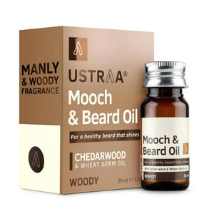 Ustraa Woody Mooch and Beard Oil