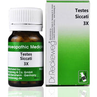 Thumbnail for Dr. Reckeweg Testes Siccati Trituration 3X Tablet