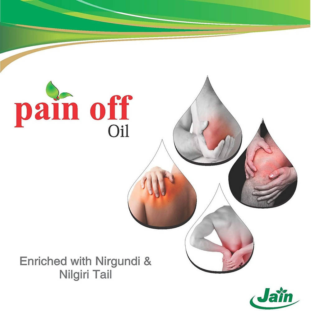 Pain Off Oil