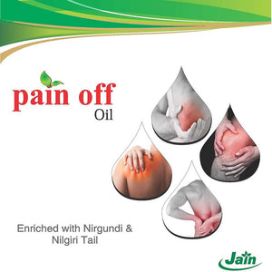 Pain Off Oil