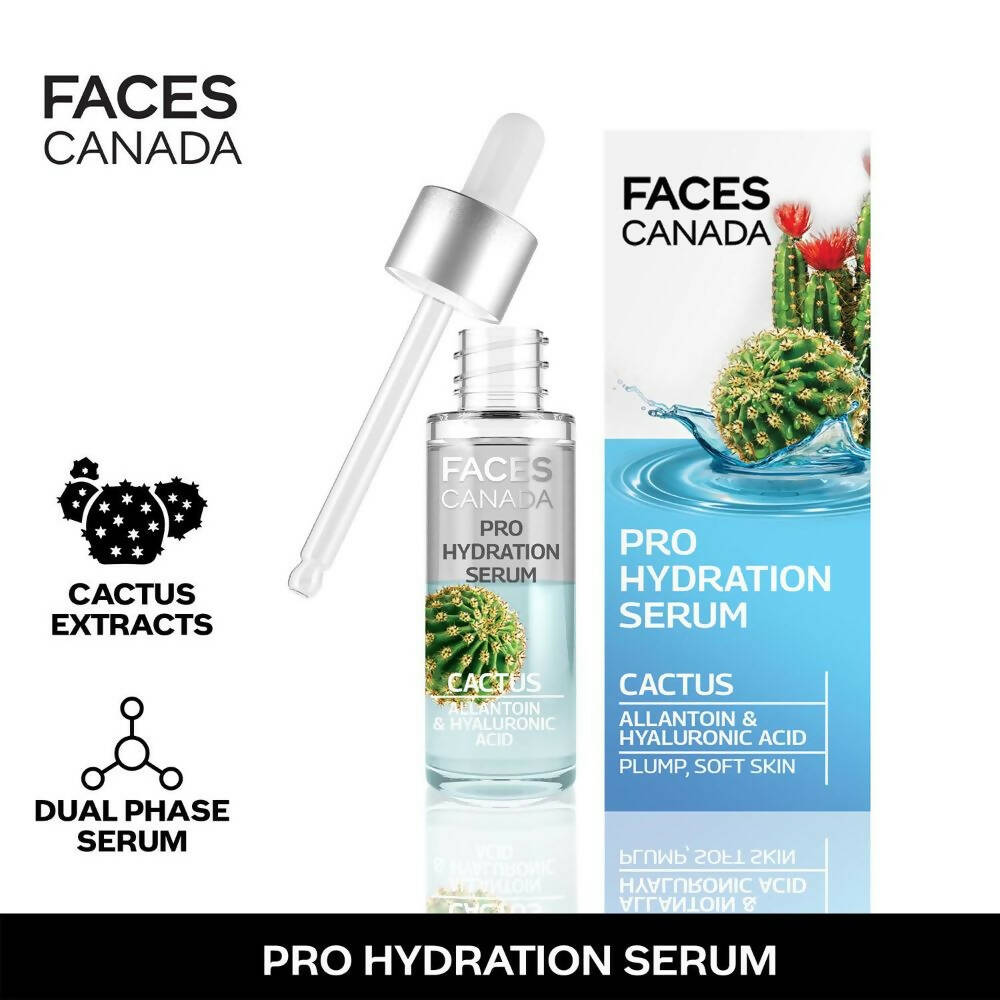 Faces Canada Pro Hydration Serum - Cactus - Distacart