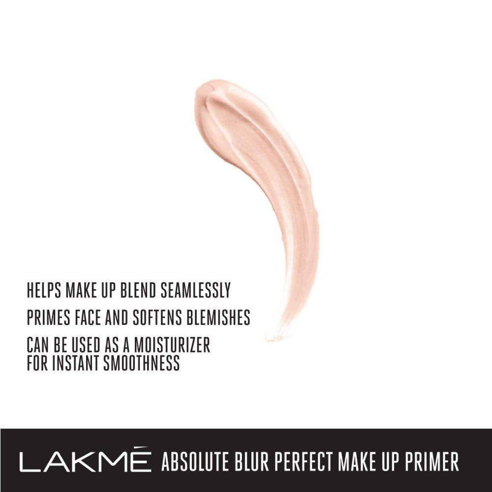 Lakme Absolute Blur Perfect Makeup Primer - Distacart