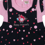 Thumbnail for NammaBaby Baby Girl's A-Line Mini Frock Dress - Pink 117 - Distacart
