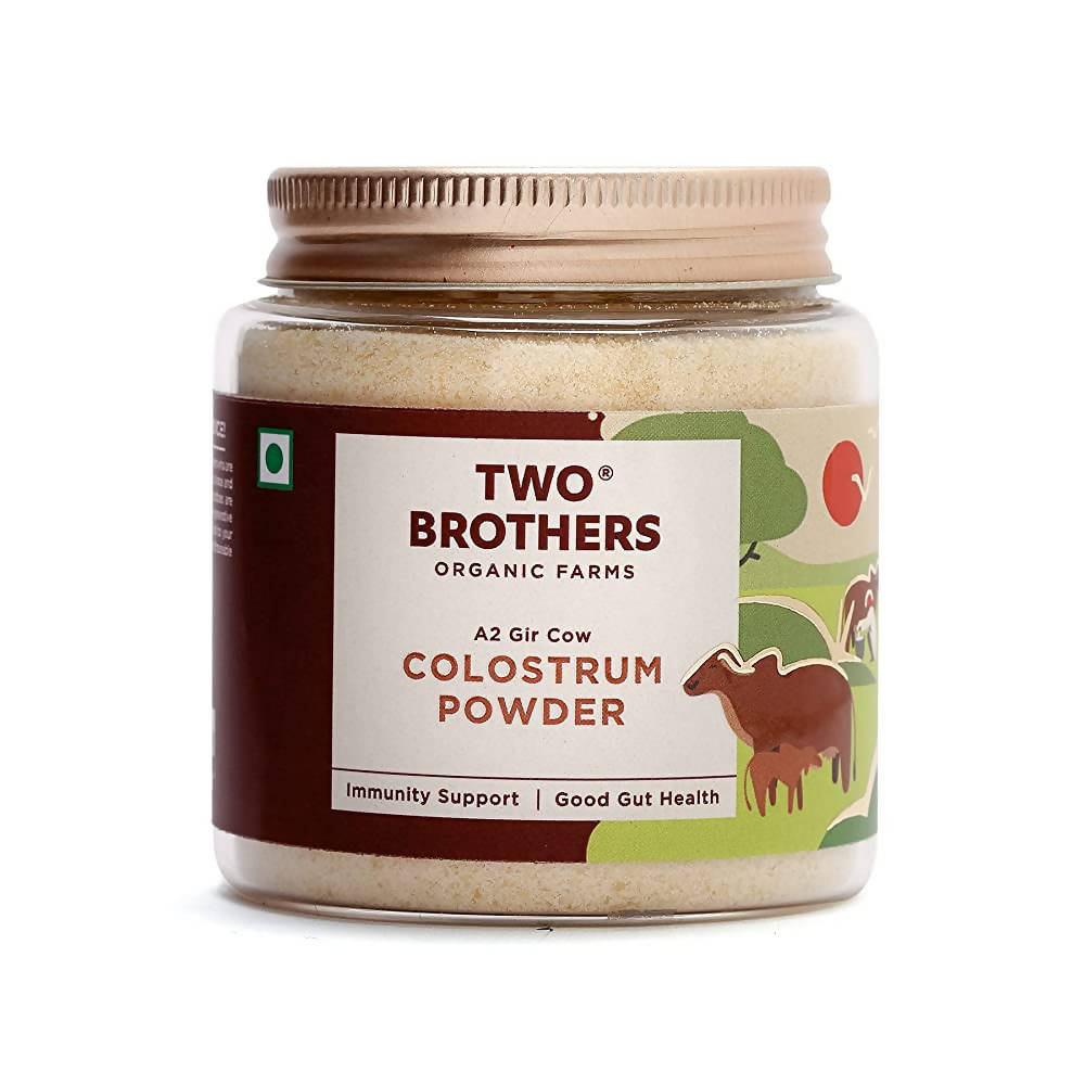 Two Brothers Organic Farms A2 Gir Cow Colostrum Powder