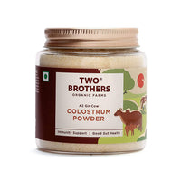 Thumbnail for Two Brothers Organic Farms A2 Gir Cow Colostrum Powder