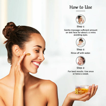 Vasu Age Revitalizing Sugar Scrub - Distacart