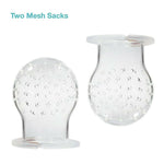 Thumbnail for LuvLap Silicone Food/Fruit Nibbler with Extra Mesh - Distacart