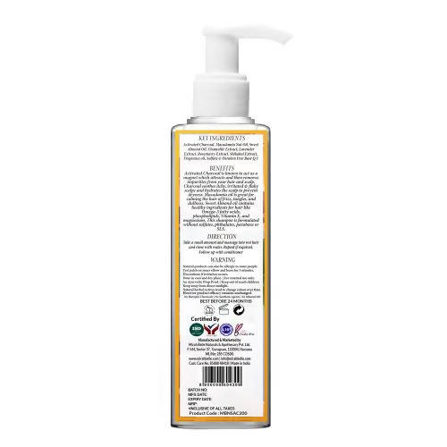 Mirah Belle Activated Charcoal Shampoo - Distacart