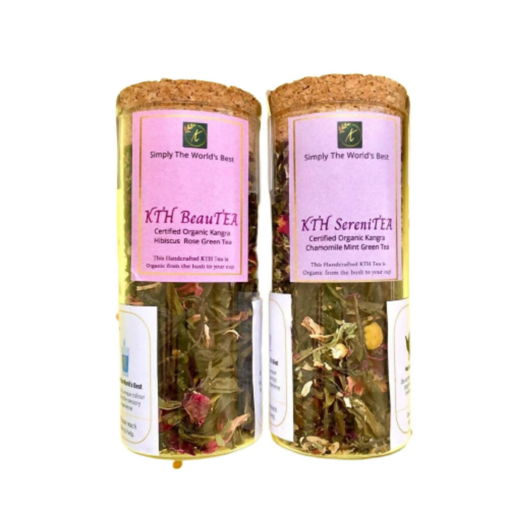 Kangra Tea House SereniTEA & BeauTEA Combo - Distacart