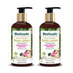 Thumbnail for Medimade Wellness Rose Geranium Enriched Moisturising Body Lotion - Distacart