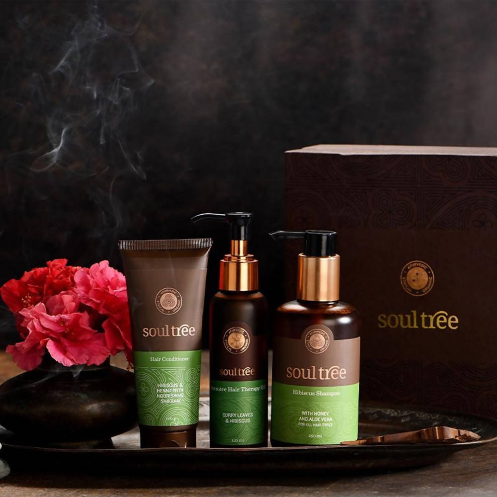Soultree Intensive Hair Therapy Gift Box