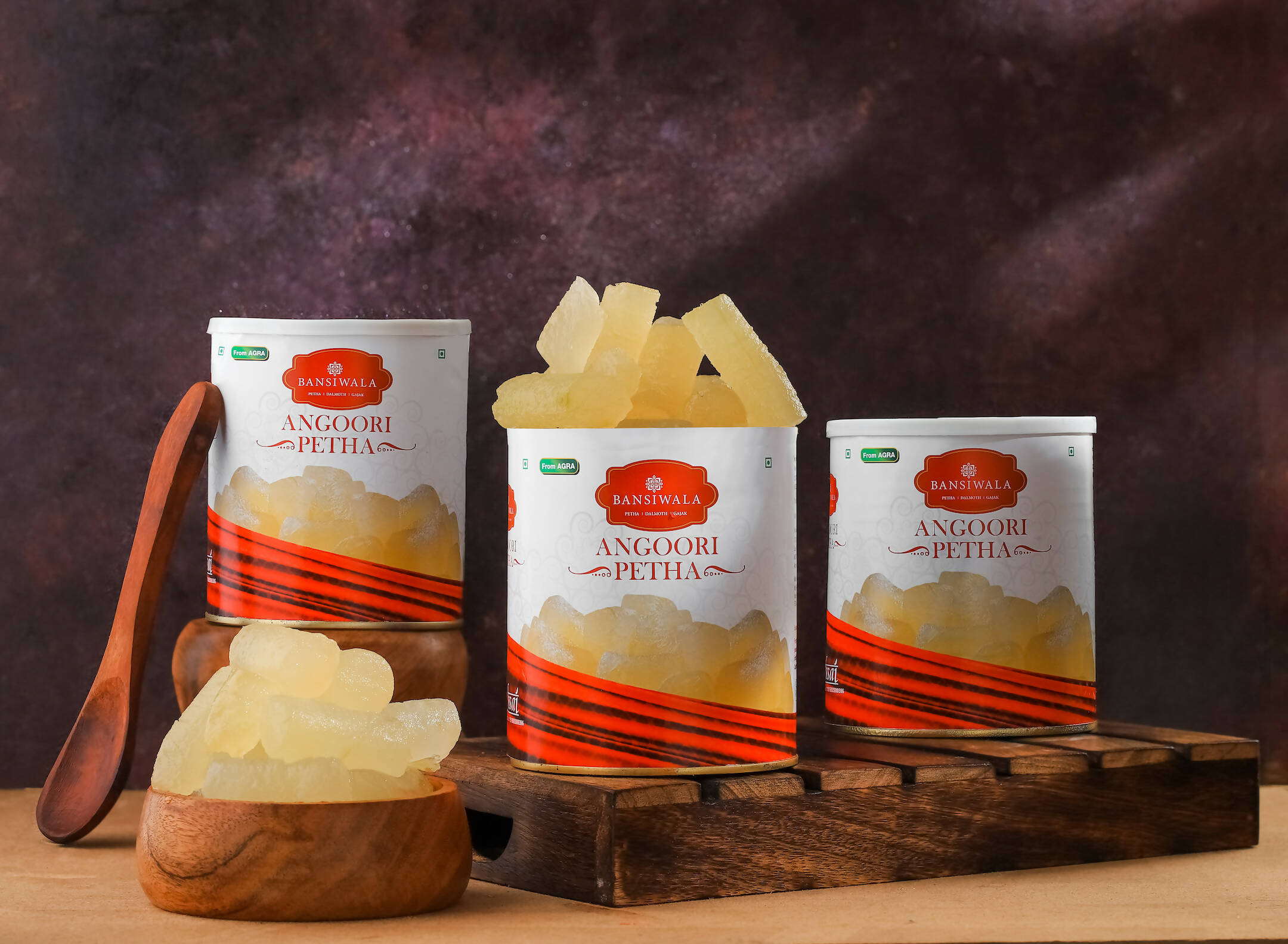 Bansiwala Angoori Petha Tin Pack - Distacart