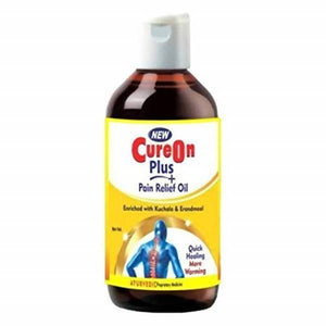 Pitambari New CureOn Plus Pain Relief Oil