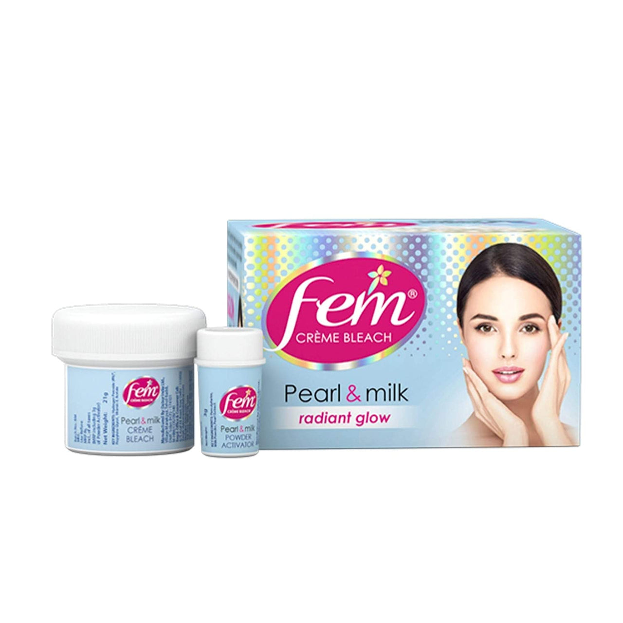 Fem Fairness Naturals Pearl Cream Bleach