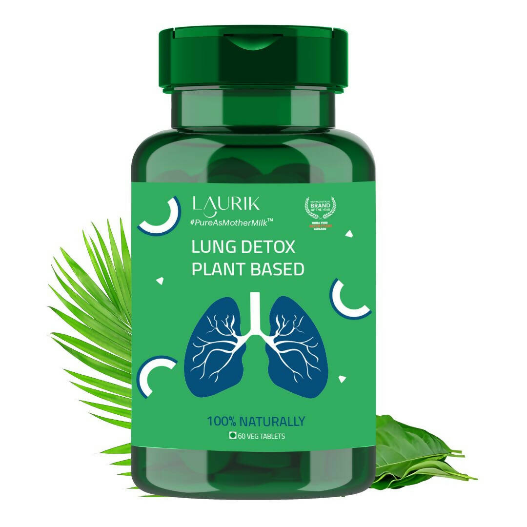 Laurik Lung Detox Tablets For Lung Cleansing And Detoxification - Distacart