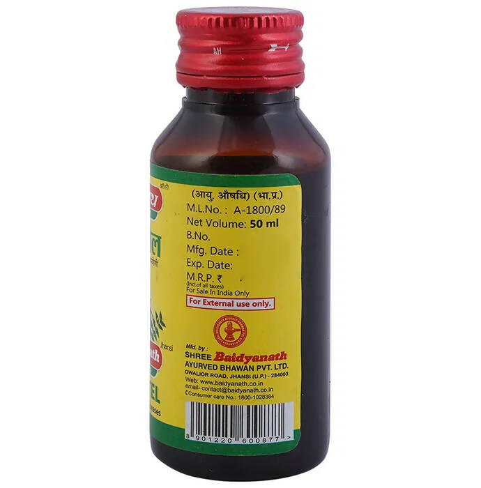 Baidyanath Jhansi Neem Tel - Distacart