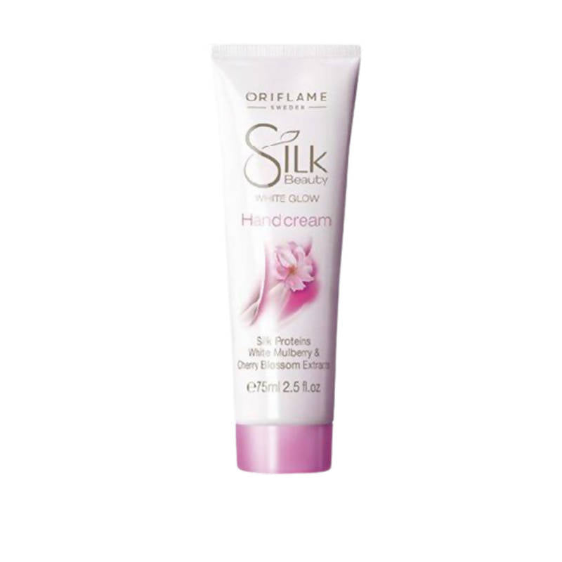 Oriflame Silk Beauty White Glow Hand Cream