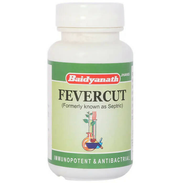 Baidyanath Jhansi Fevercut Tablets - Distacart