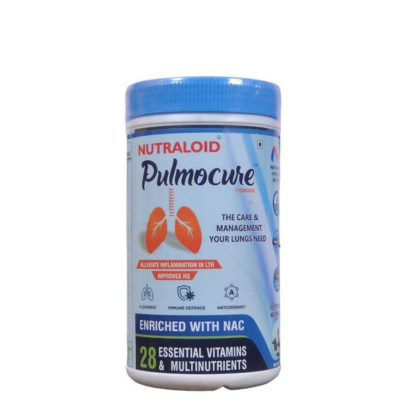 Nutraloid Pulmocure For Lungs Care Protein Powder - Distacart