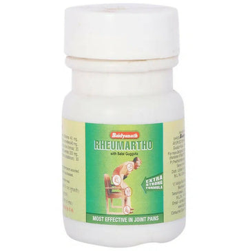 Baidyanath Jhansi Rheumartho With Salai Guggulu - Distacart
