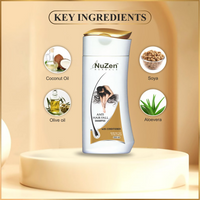 Thumbnail for Nuzen Herbals Anti Hair Fall Shampoo with Conditioner - Distacart