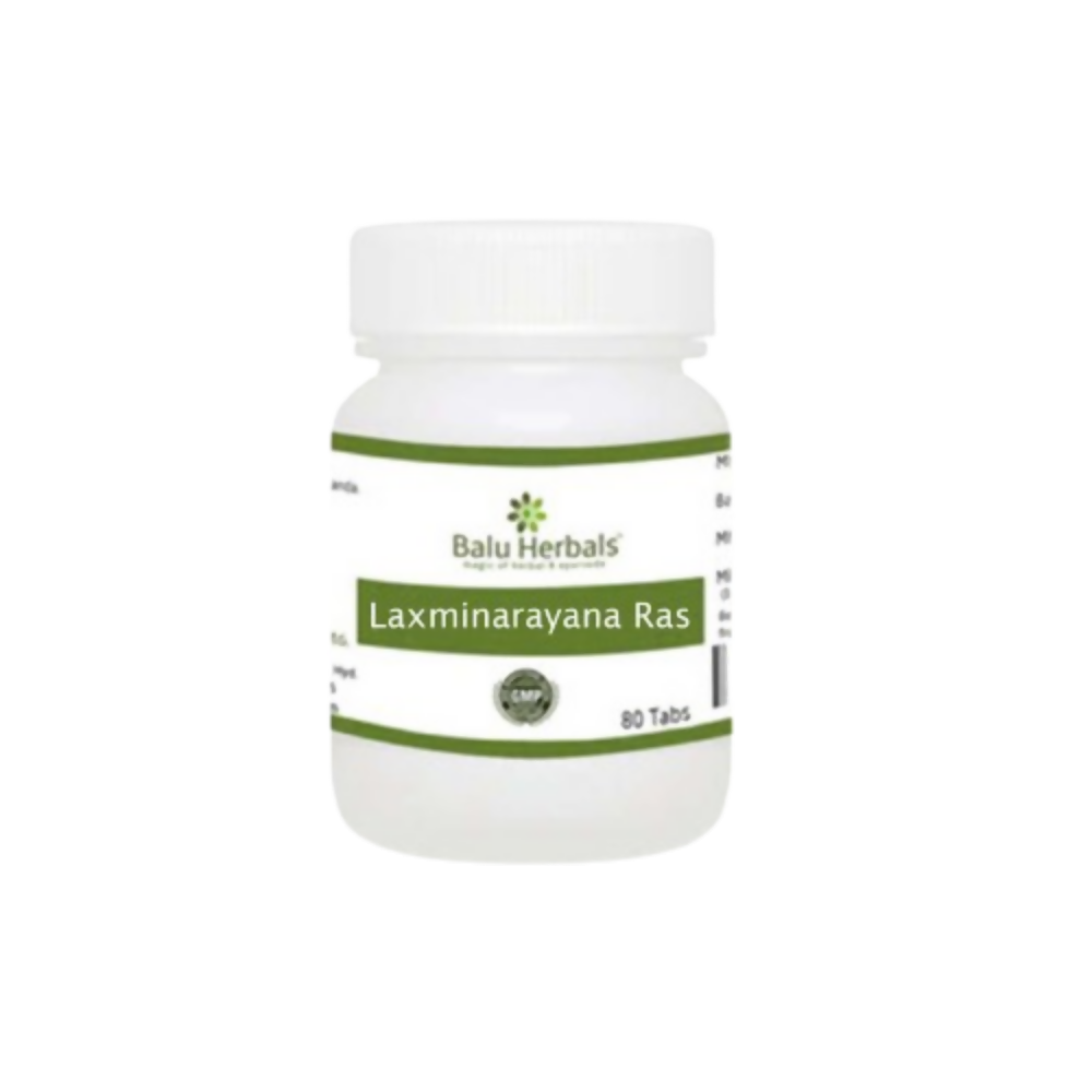 Balu Herbals Laxminarayana Ras Tablets - Distacart
