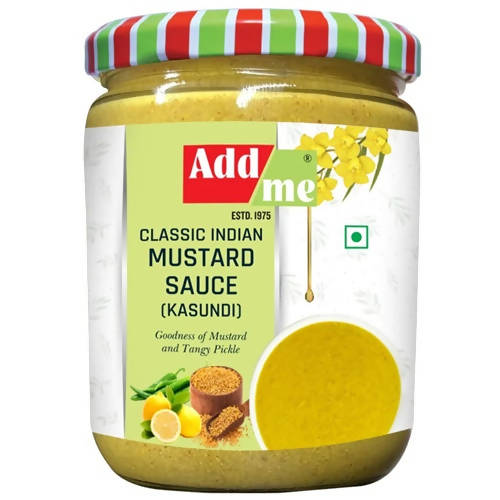 Add Me Classic Indian Mustard Sauce ( Kasundi ) - Distacart