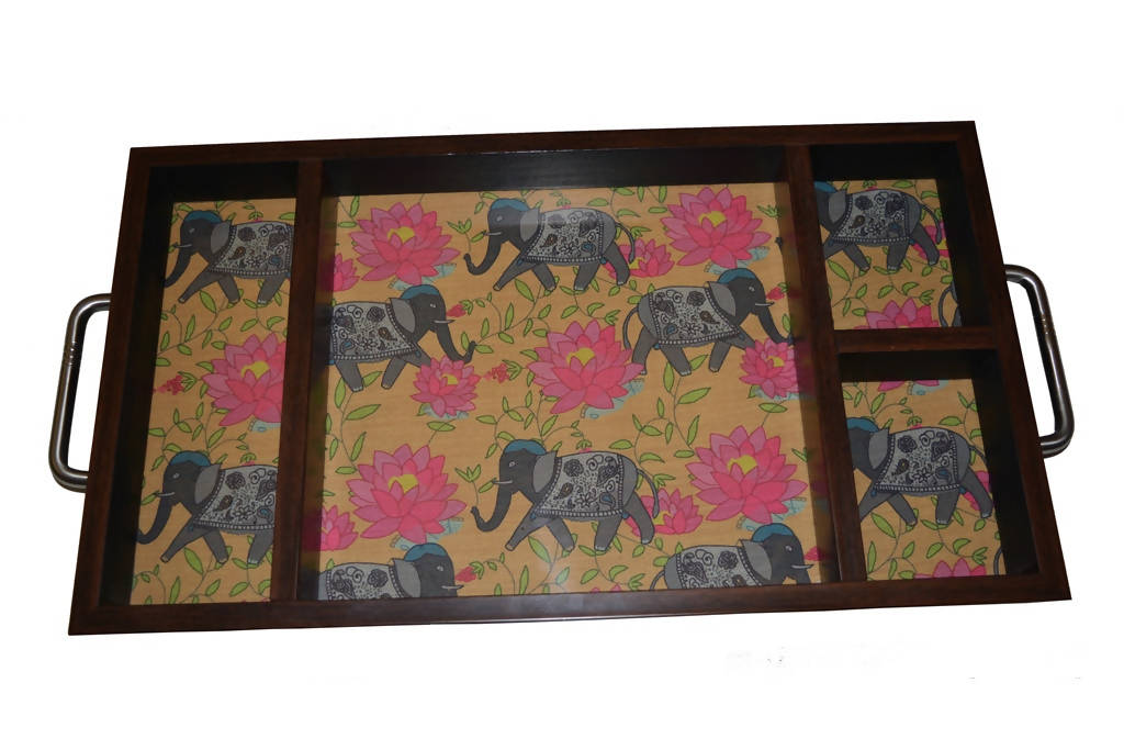 Collectibles India Serving Tray - Distacart