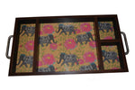 Thumbnail for Collectibles India Serving Tray - Distacart