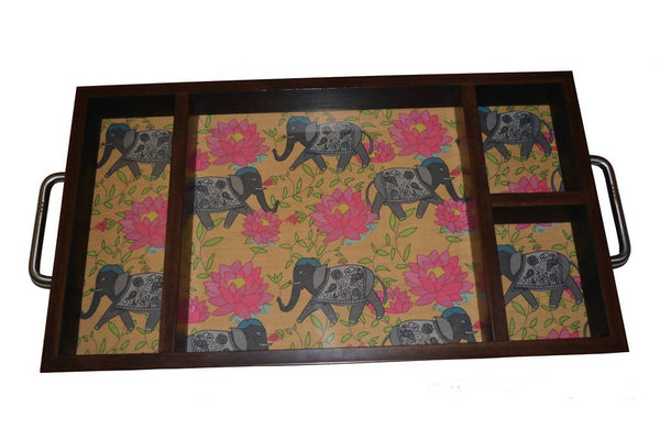 Collectibles India Serving Tray - Distacart