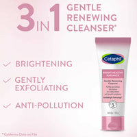 Thumbnail for Cetaphil Bright Healthy Radiance Gentle Renewing Cleanser - Distacart