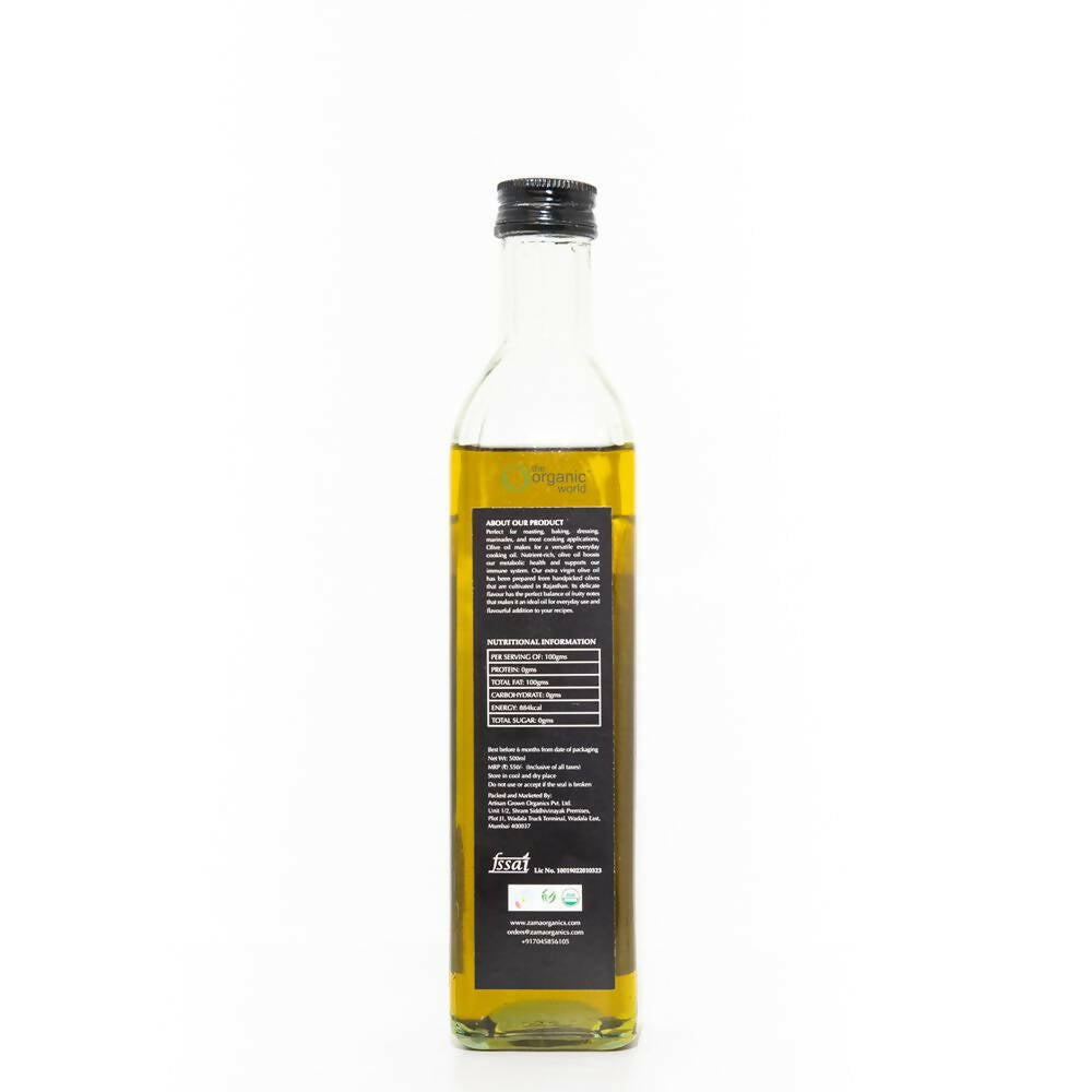 Zama Organics Virgin Olive Oil - Distacart