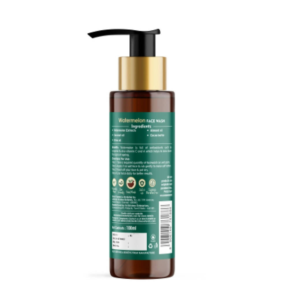 Lakshmi Krishna Naturals Watermelon Face Wash - Distacart