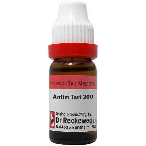 Dr. Reckeweg Antimonium Tart Dilution - Distacart
