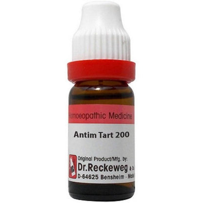 Dr. Reckeweg Antimonium Tart Dilution - Distacart