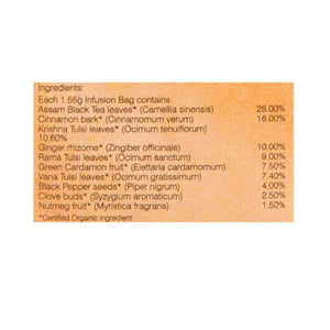 Organic Wellness Ow'Real Masala Chai Zipper Pack